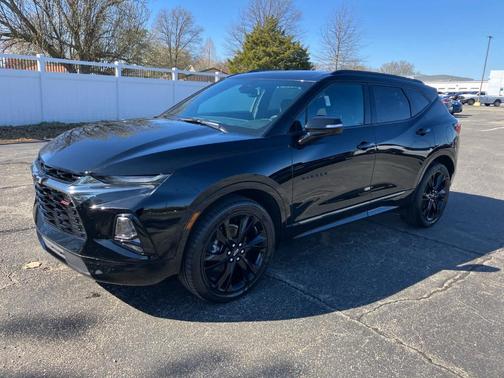 Black 2022 Chevrolet Blazer RS