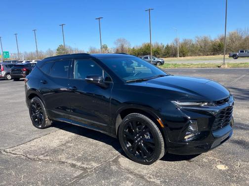 Black 2022 Chevrolet Blazer RS