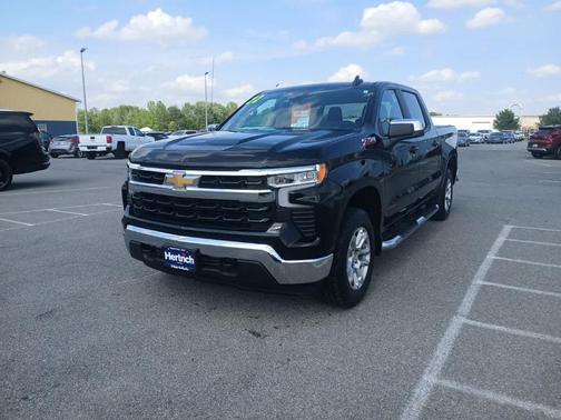 2022 Chevrolet Silverado 1500 LT