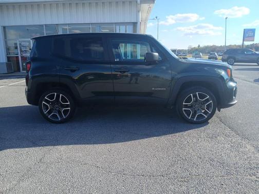 2021 Jeep Renegade Jeepster