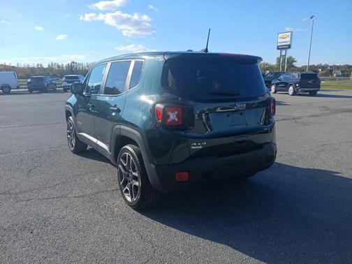 2021 Jeep Renegade Jeepster