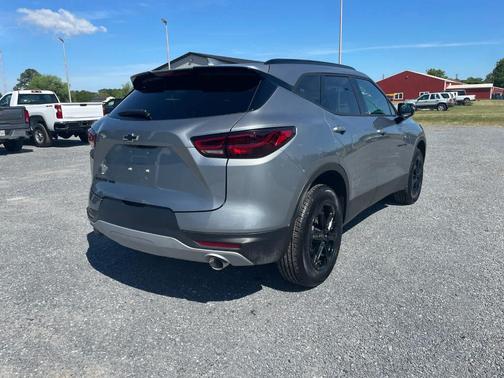 Sterling Gray Metallic 2026 Chevrolet Blazer LT