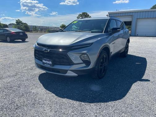 Sterling Gray Metallic 2026 Chevrolet Blazer LT
