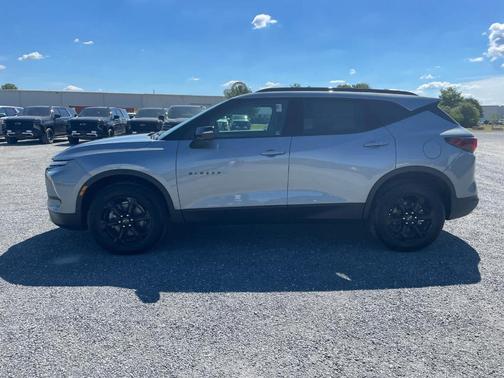 Sterling Gray Metallic 2026 Chevrolet Blazer LT