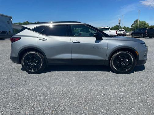 Sterling Gray Metallic 2026 Chevrolet Blazer LT