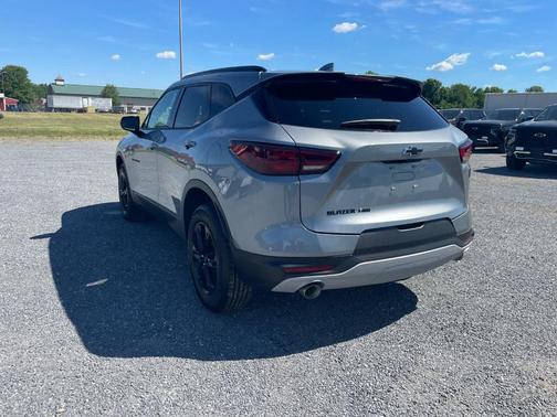 Sterling Gray Metallic 2026 Chevrolet Blazer LT