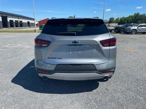 Sterling Gray Metallic 2026 Chevrolet Blazer LT