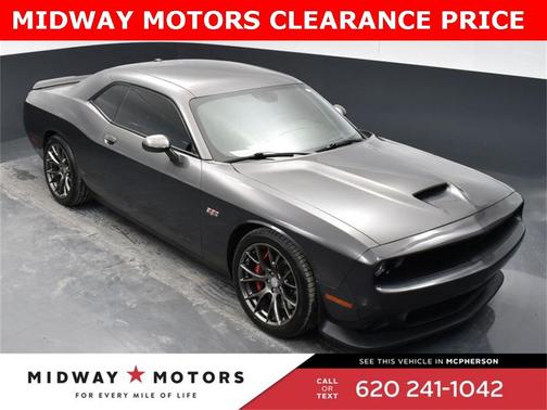 Photo 1 of 34 of 2016 Dodge Challenger SRT 392