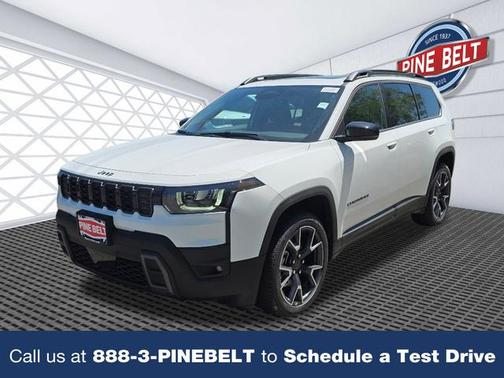 Bright White Clearcoat 2026 Jeep Cherokee Overland