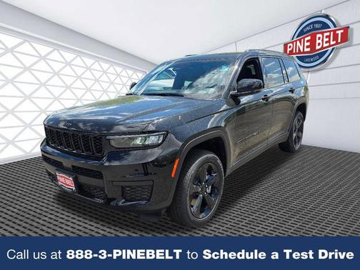 2025 Jeep Grand Cherokee L Altitude