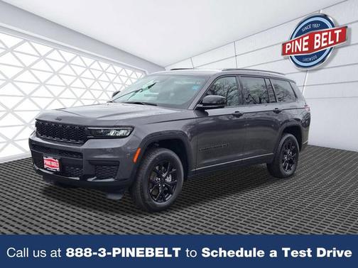 2025 Jeep Grand Cherokee L Altitude