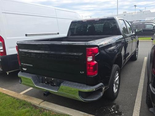 Black 2020 Chevrolet Silverado 1500 LT