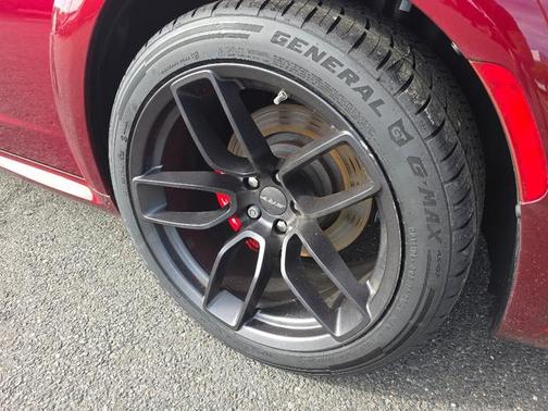 Octane Red Pearlcoat 2023 Dodge Charger SRT Hellcat Widebody Jailbreak
