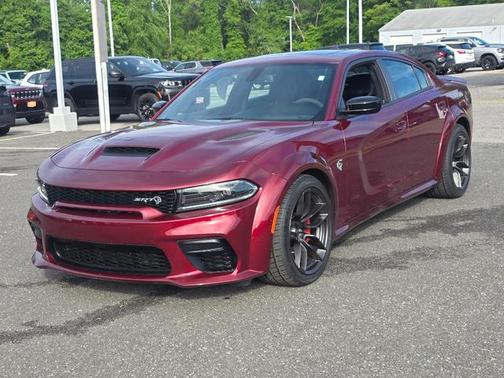 Octane Red Pearlcoat 2023 Dodge Charger SRT Hellcat Widebody Jailbreak