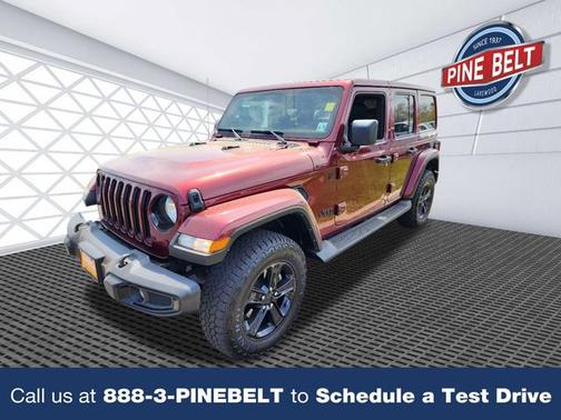 2021 Jeep Wrangler Unlimited Sahara