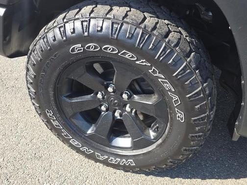 Granite Crystal Metallic Clearcoat 2021 RAM 1500 Rebel