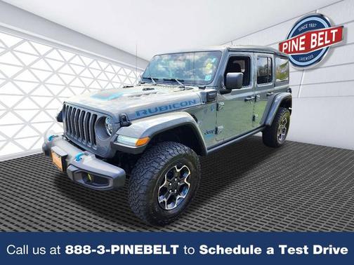 2022 Jeep Wrangler Unlimited 4xe Rubicon