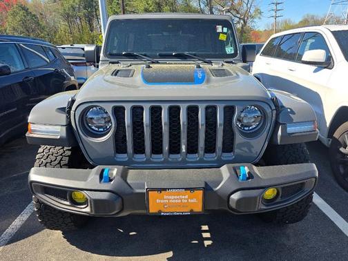 2022 Jeep Wrangler Unlimited 4xe Rubicon