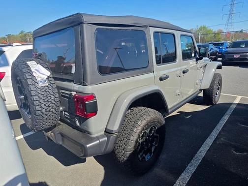 2022 Jeep Wrangler Unlimited 4xe Rubicon
