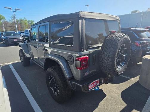 2022 Jeep Wrangler Unlimited 4xe Rubicon