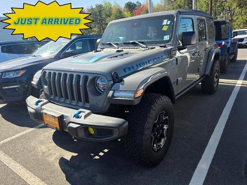 2022 Jeep Wrangler Unlimited 4xe Rubicon
