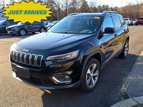 2021 Jeep Cherokee Limited