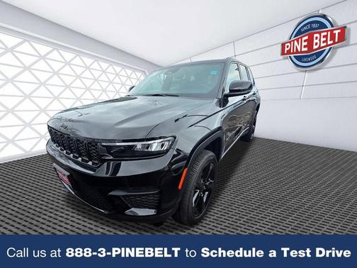 2025 Jeep Grand Cherokee Altitude