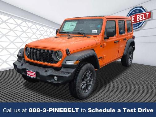 2025 Jeep Wrangler Sport S