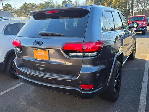 2020 Jeep Grand Cherokee Altitude
