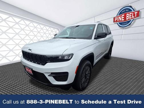 2025 Jeep Grand Cherokee Altitude