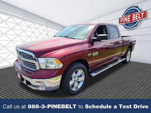 2017 RAM 1500 Big Horn