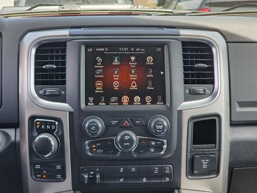2017 RAM 1500 Big Horn