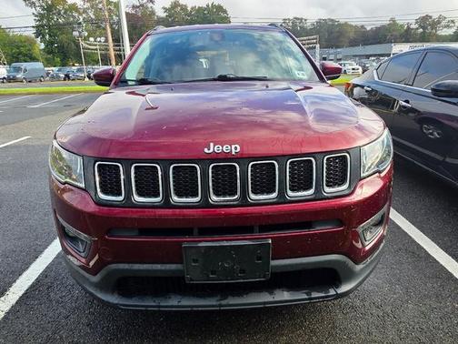 2020 Jeep Compass Latitude
