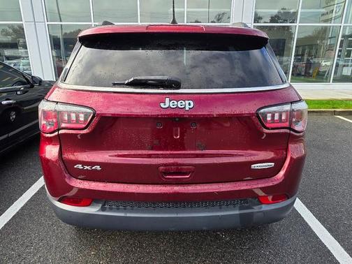 2020 Jeep Compass Latitude