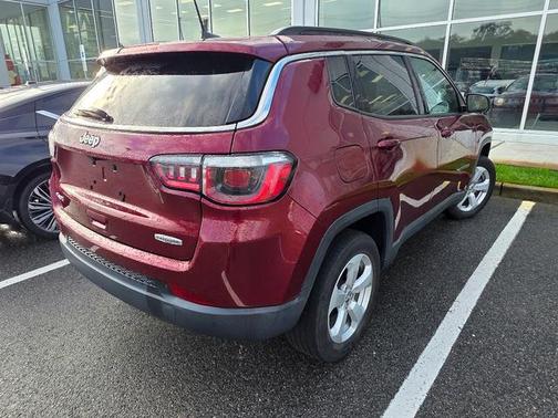 2020 Jeep Compass Latitude