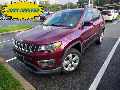 2020 Jeep Compass Latitude