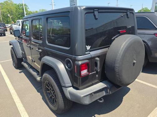 Granite Crystal Metallic Clearcoat 2020 Jeep Wrangler Unlimited Sport