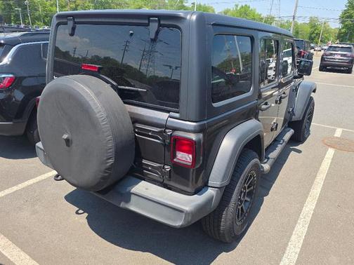 Granite Crystal Metallic Clearcoat 2020 Jeep Wrangler Unlimited Sport