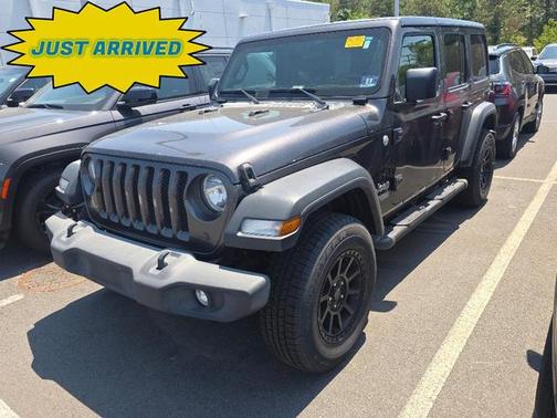 Granite Crystal Metallic Clearcoat 2020 Jeep Wrangler Unlimited Sport