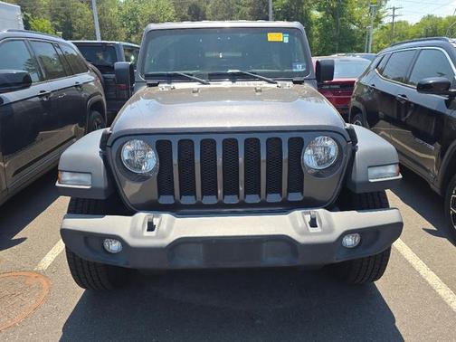 Granite Crystal Metallic Clearcoat 2020 Jeep Wrangler Unlimited Sport