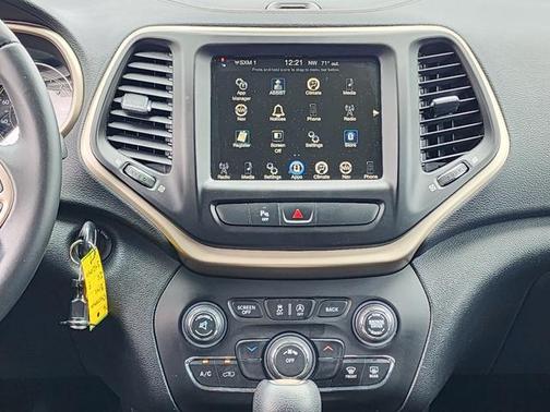2016 Jeep Cherokee Latitude