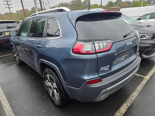 2020 Jeep Cherokee Limited