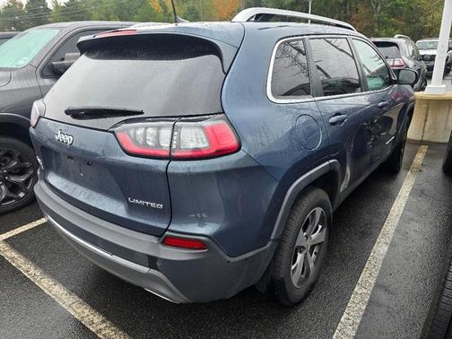 2020 Jeep Cherokee Limited