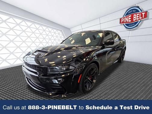 2023 Dodge Charger SRT Hellcat Widebody Jailbreak