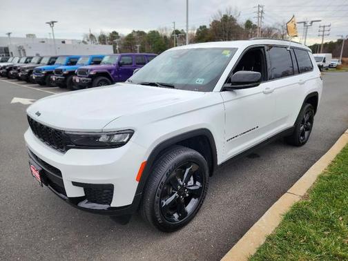 2025 Jeep Grand Cherokee L Altitude