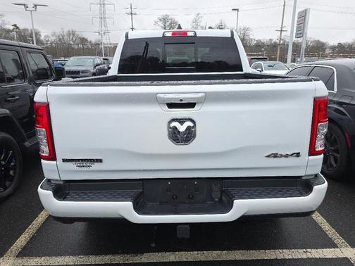 Bright White Clearcoat 2022 RAM 1500 Big Horn/Lone Star