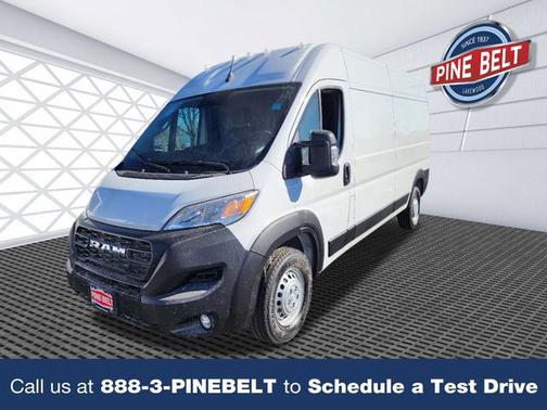 2025 RAM ProMaster 2500 Tradesman