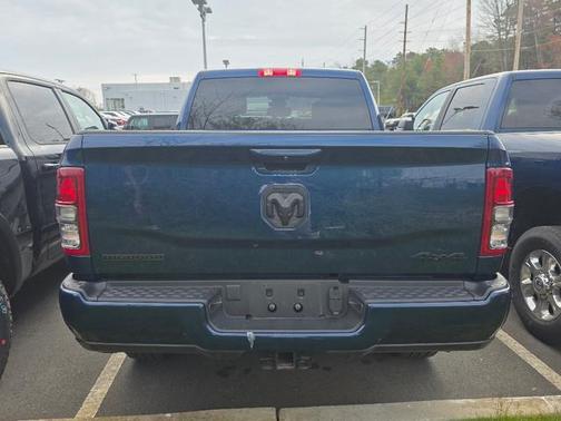 Blue 2024 RAM 2500 Big Horn Crew Cab 4x4 6'4' Box