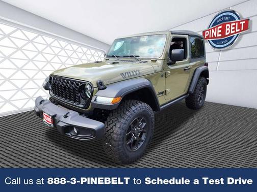 2025 Jeep Wrangler Willys