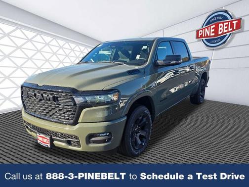 2026 RAM 1500 Big Horn/Lone Star